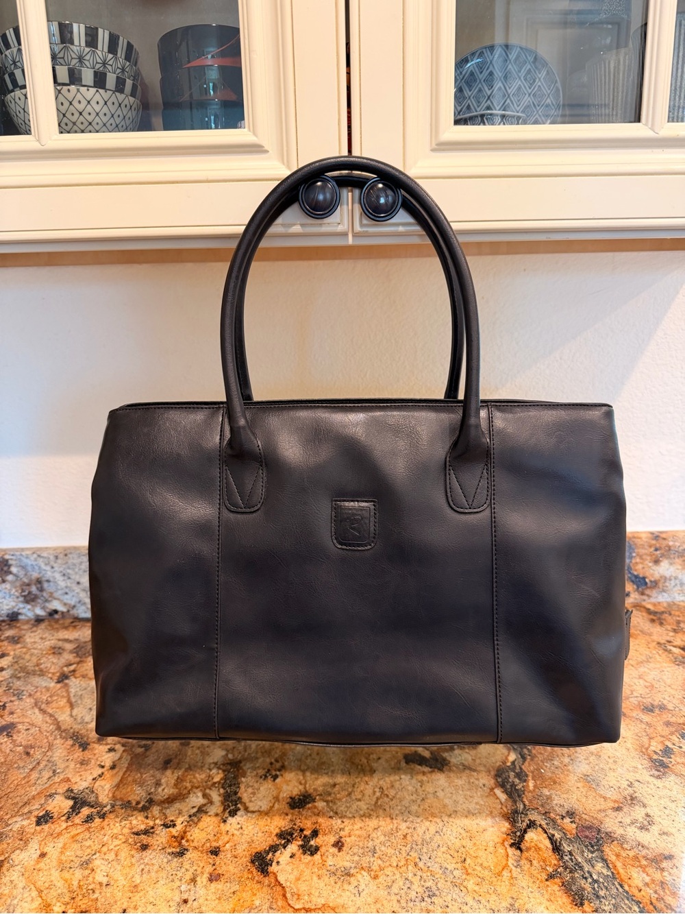 Roberta di Camerino Faux Leather Tote